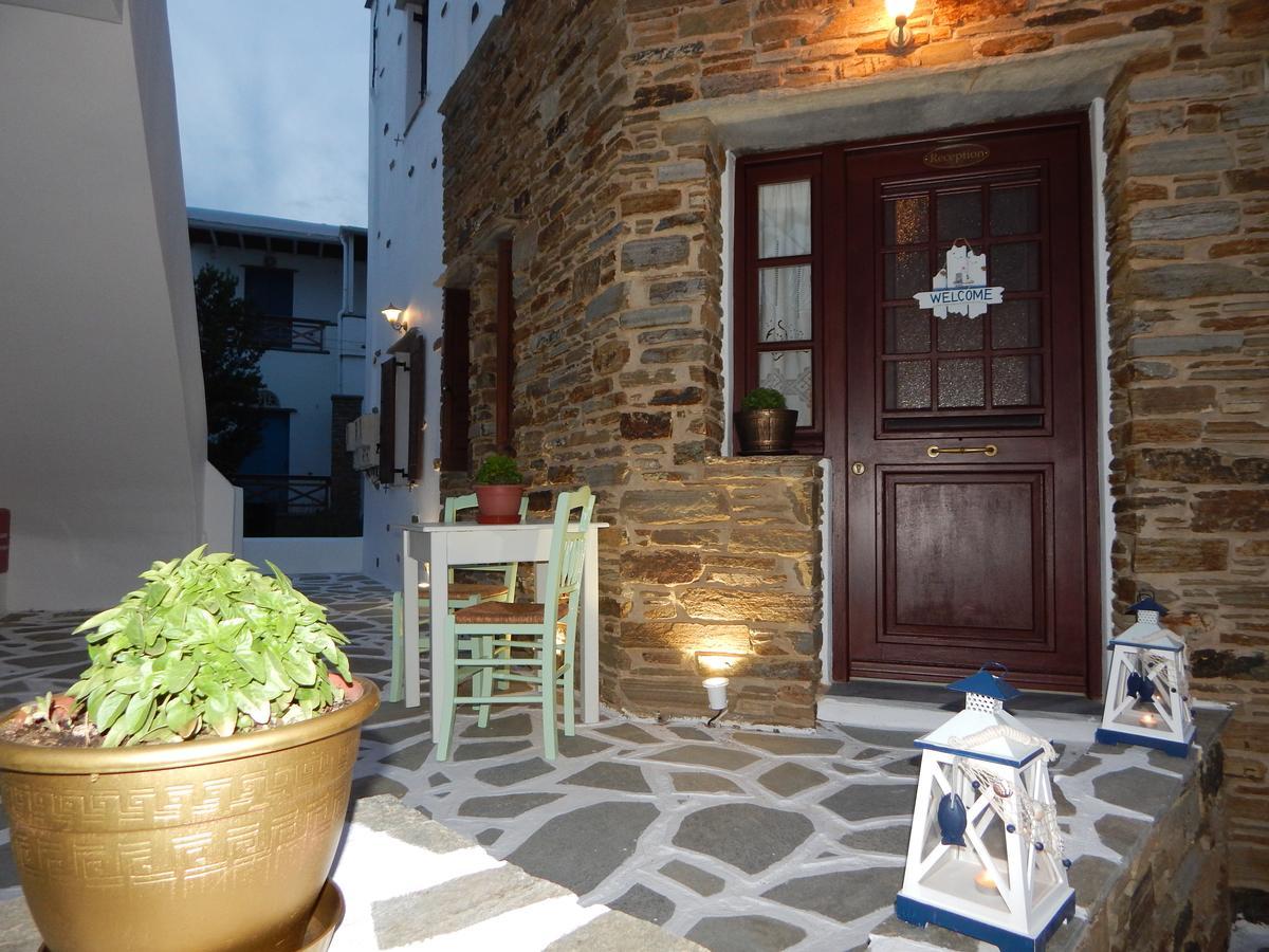 Nisiotiko House In Tinos Near The Beach Агиос-Иоаннис Экстерьер фото