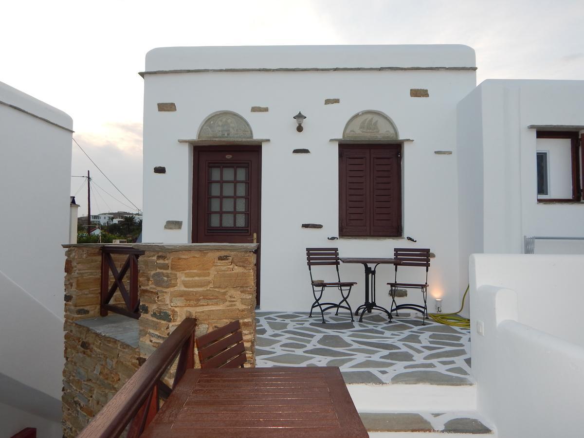 Nisiotiko House In Tinos Near The Beach Агиос-Иоаннис Экстерьер фото