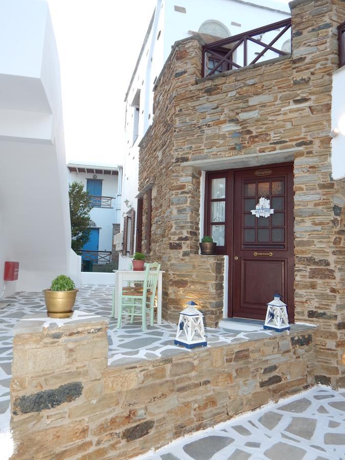Nisiotiko House In Tinos Near The Beach Агиос-Иоаннис Экстерьер фото